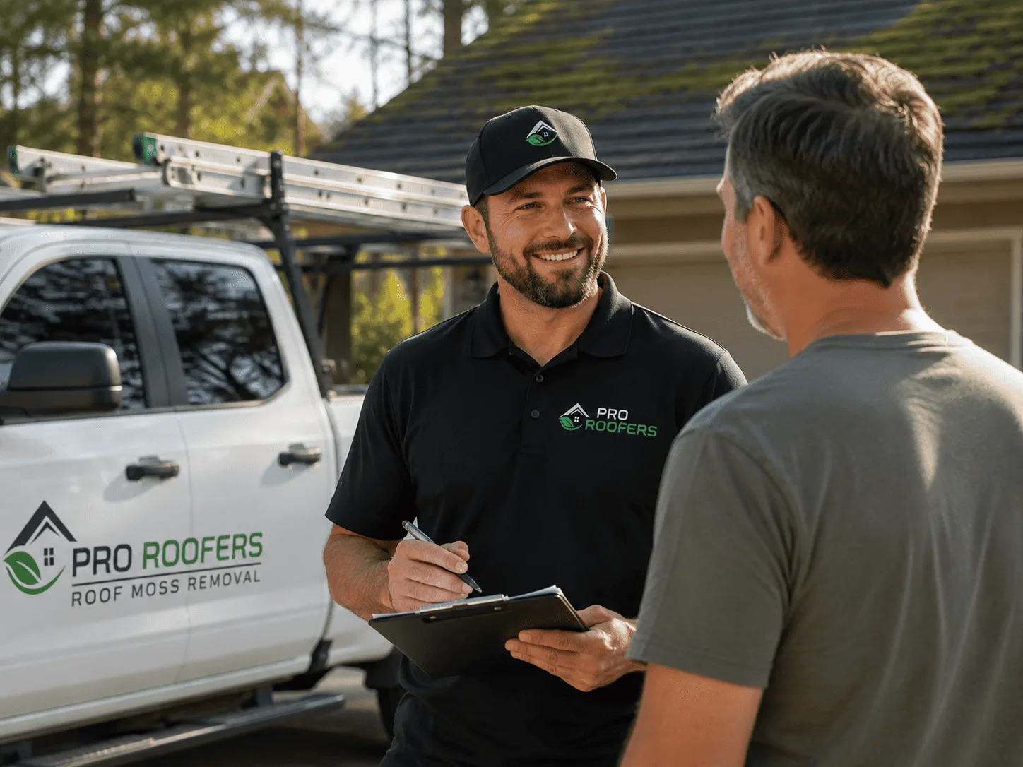 Roof Moss Removal Frederika, IA FAQs